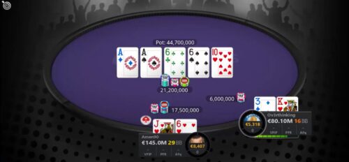 Il replay a carte scoperte del tavolo finale Sunday Million XI, dalla prima all'ultima mano
