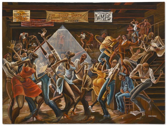 The Sugar Shack, l'opera acquisita da Perkins