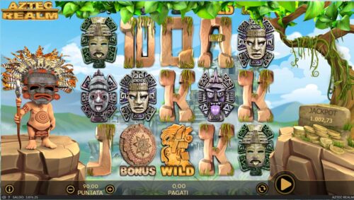 Aztec Realm: caccia ai tesori Aztechi con la slot di 888 [recensione]