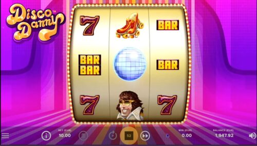 Disco Danny: la slot di 888 che riporta alla dance anni '70 [recensione]