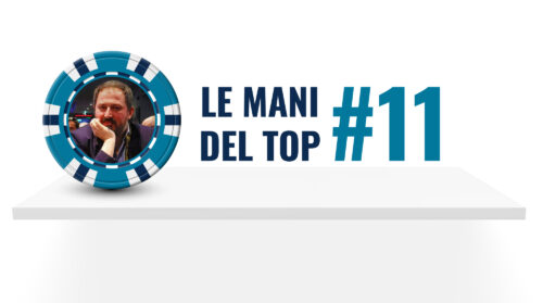 Le Mani del Top: le dame nel pre-bolla in posizione. Bet river?