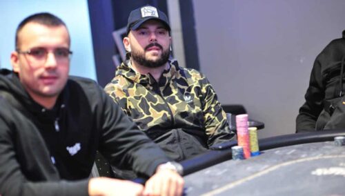 Eureka Poker Tour: Dario Quattrucci scatenato al King's, Grande Italia nel main
