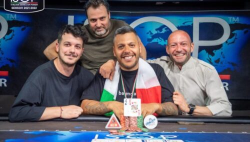 Poker Live: Italo Modena che colpo! Il tricolore è suo