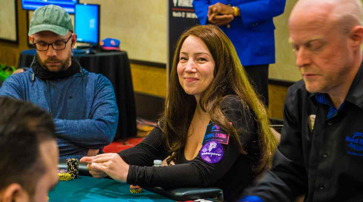 Melanie Weisner - donne nel poker