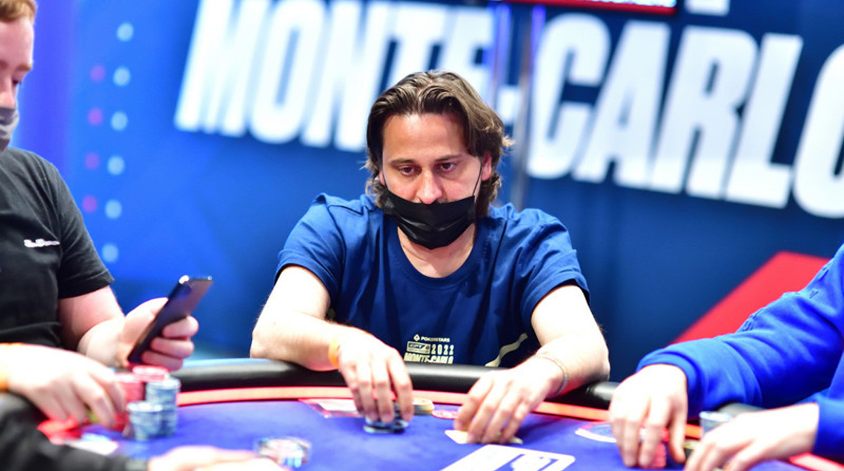 Nik Grieco EPT Montecarlo