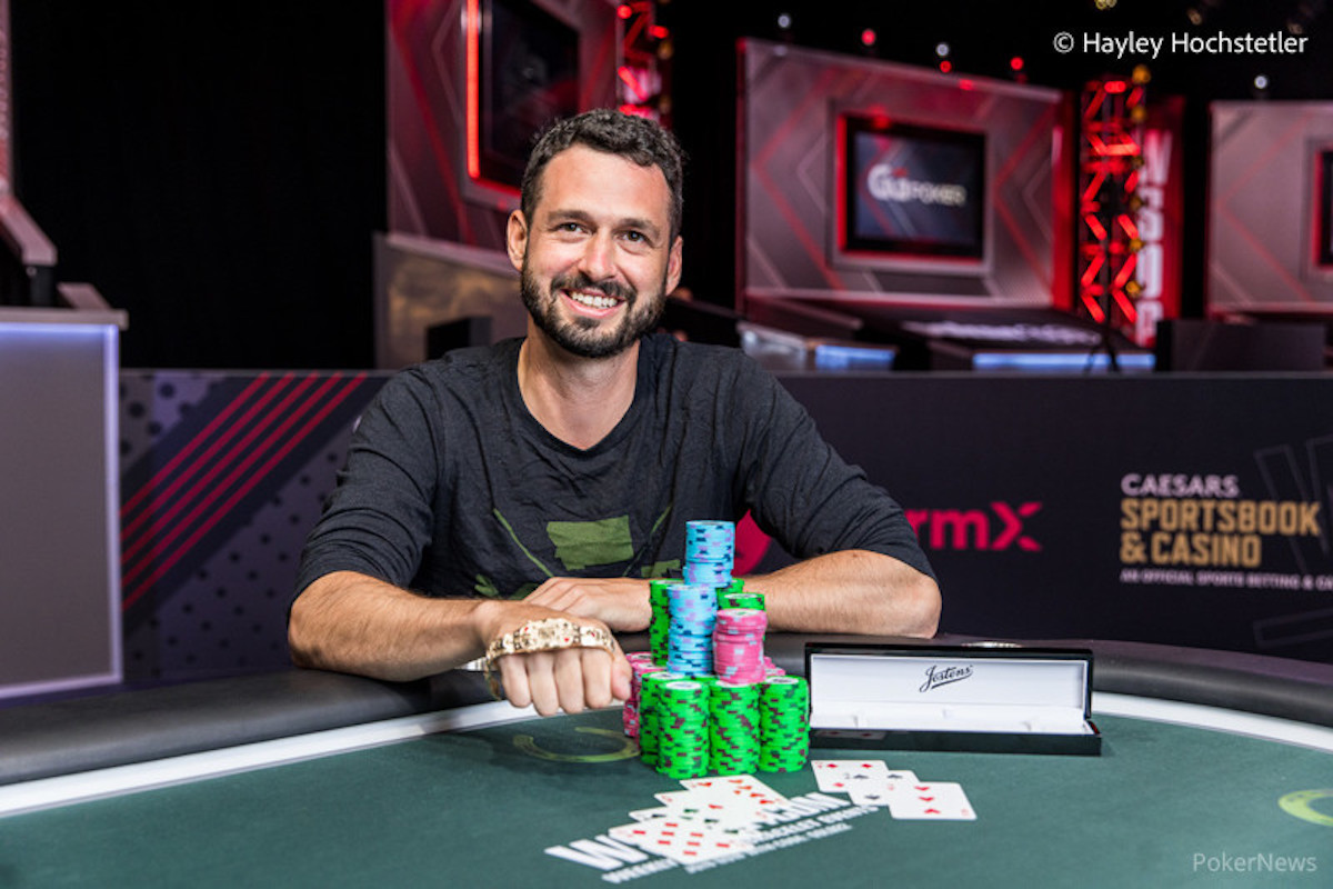 Alex Livingston Courtesy Pokernews & Hayley Hochstetler