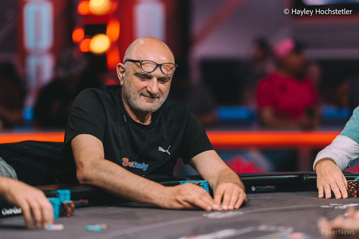 Biagio Morciano Courtesy Hayley Hochstetler & Pokernews IPS