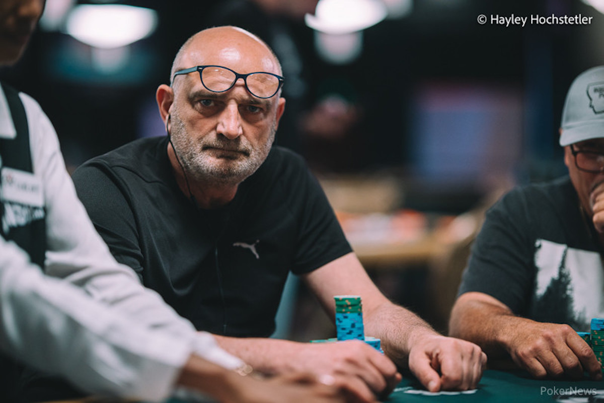 Biagio Morciano Courtesy pokernews & Hayley Hochstetler