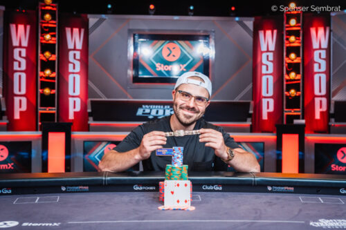 WSOP 2022: Dan Smith batte Sammartino e Vogelsang. È lui il campione del HU Championship