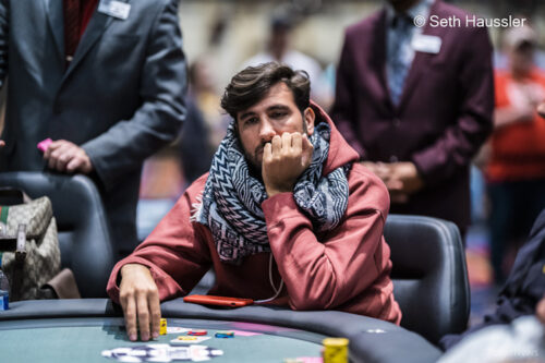 WSOP 2022: Sammartino passa il Day 1 in altalena, chiude sesto al HR Bounty da 100K