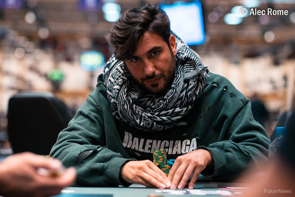 Dario Sammartino-Courtesy Alec Rome & Pokernews