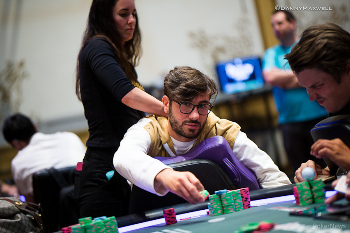 Dario Sammartino Courtesy Pokernews & Danny Maxwell