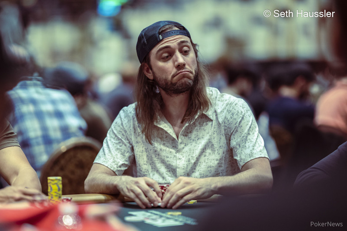 David "Bakes" Baker -Scoppi- Courtesy Pokernews & Seth Haussler