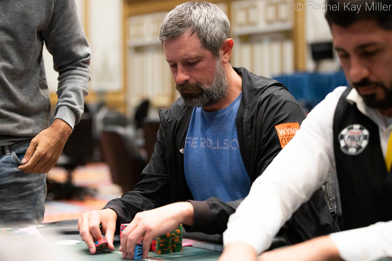 Justin Young-Courtesy Pokernews & Rachel Kay Miller