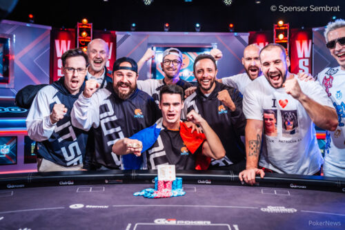 WSOP 2022 6-Handed: Joe Cada elimina Kanit al bloody river. Vince Leo Soma