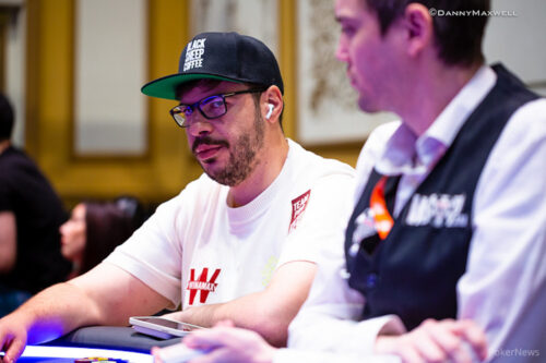 WSOP 2022: il "SammarTime" continua. Dario passa Top 5 al Day 2 del HR 50K. Busto Musta