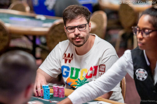 WSOP 2022: Choice a Diebold. Mustakkione si regala il Final Day al 6-Handed 16 left