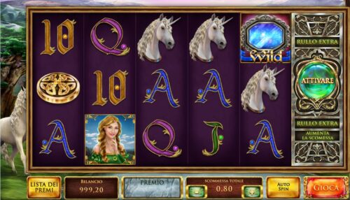 Mystic Lady: la slot di 888 Casino tra principesse ed unicorni