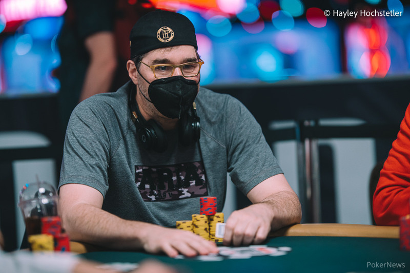 Phil Hellmuth Courtesy Hayley Hochstetler & Pokernews