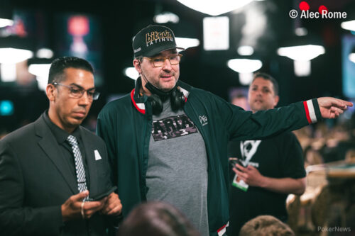 Sparisce lo stack di Phil Hellmuth al rientro dalla pausa! Ecco cosa è successo
