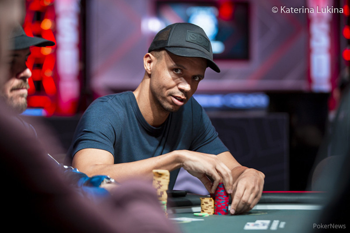 Phil Ivey Courtesy Caterina Lukina & Pokernews