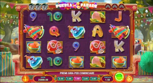 Puebla Parade: la slot messicana di 888 Casino [recensione]