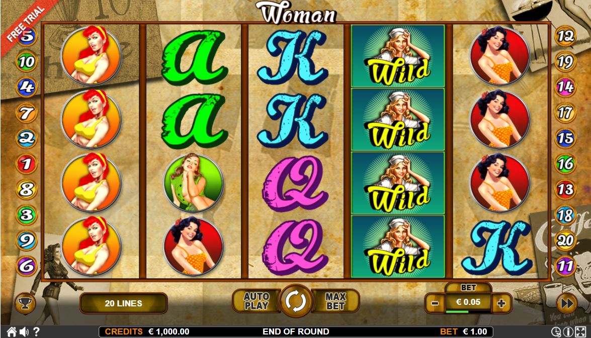 Woman slot