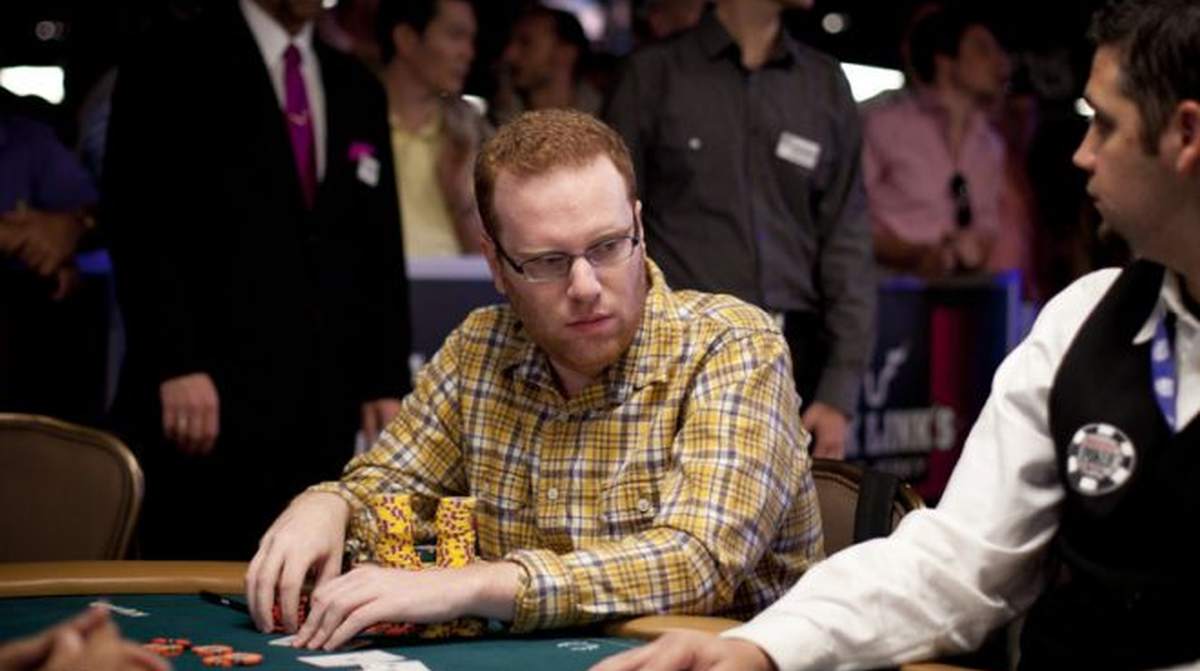 Adam Friedman durante il WSOP Main Event 2005 (Courtesy PokerNews)