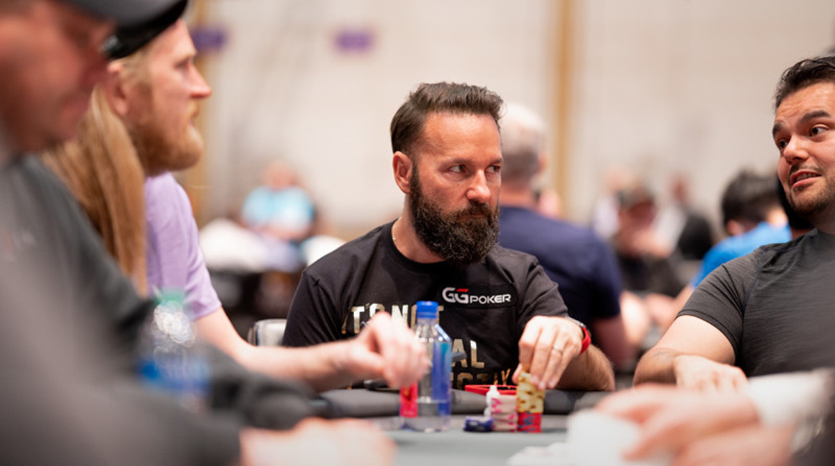 Daniel Negreanu (courtesy PokerNews & Spenser Sembrat)