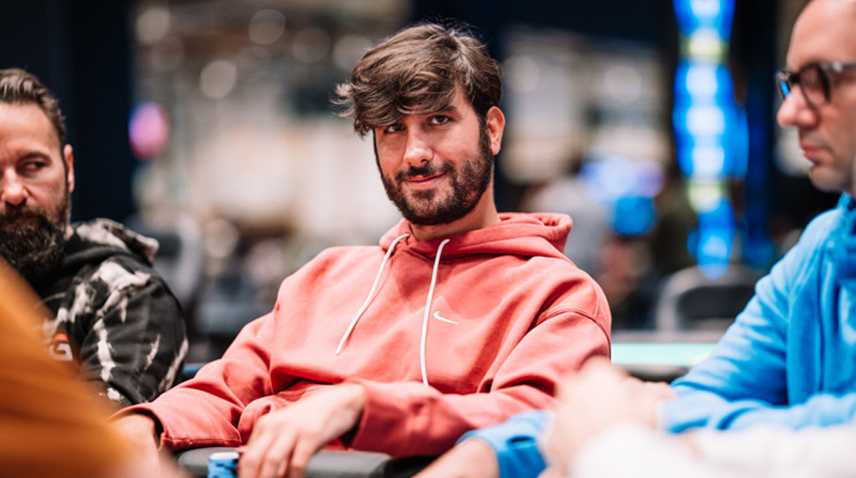 Dario Sammartino EPT Londra
