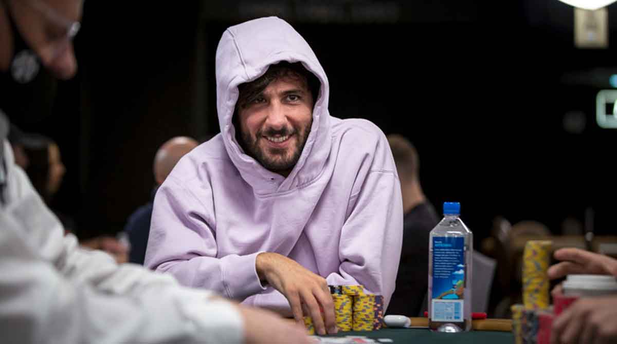 Dario Sammartino all'evento Bounty delle WSOP 2022