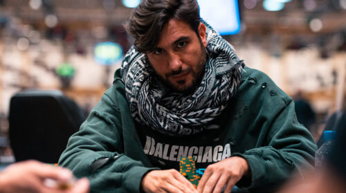 WSOP 2022: Sammartino, Speranza e Tantillo frecce azzurre nel 6max