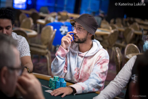 WSOP 2022: Fabrizio Petroni infiamma la notte azzurra di Sin City