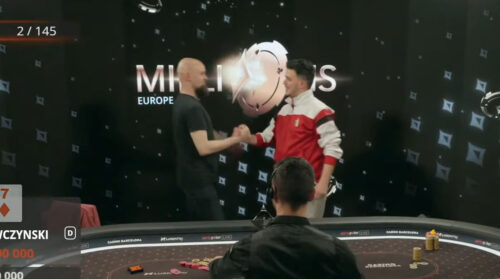 Luca Stevanato in trionfo al partypoker MILLIONS Europe!