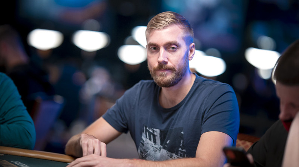 Manig Loeser (courtesy PokerNews & Katerina Lukina)
