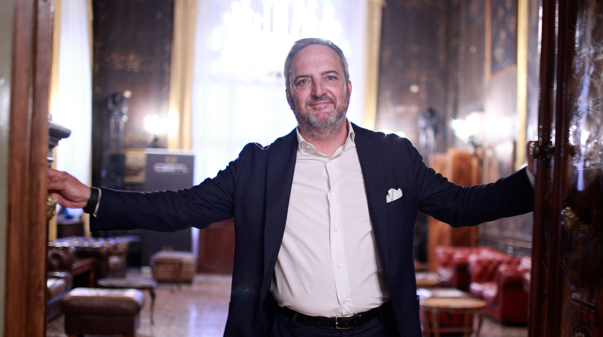 Matteo Santini, gaming director del Casinò di Venezia
