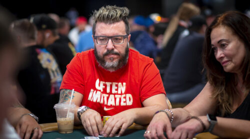 WSOP 2022: italiani KO nel 6max, bene il Pesca, Cesarino e Gerace