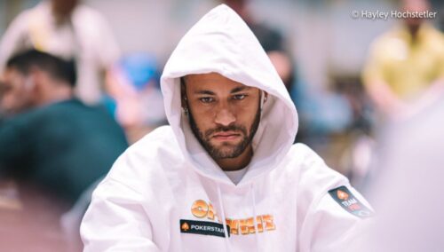 WSOP 2022: Alioto on fire nel 6 Max, Neymar Jr. out