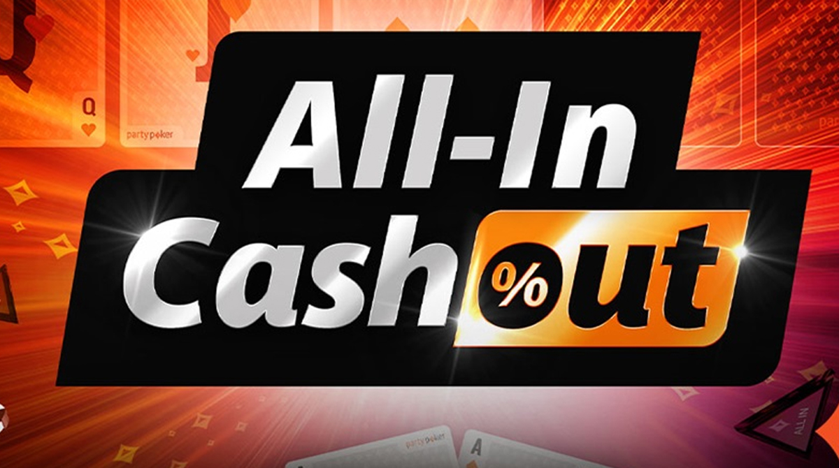 partypoker all in cashout