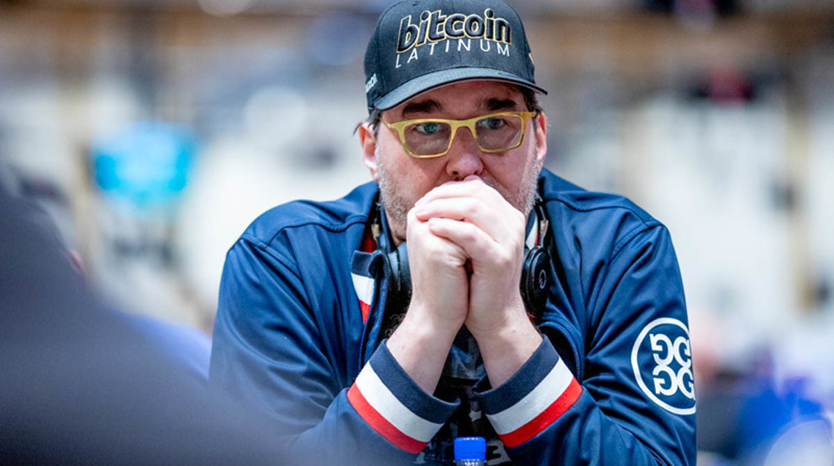 Phil Hellmuth alle WSOP 2022