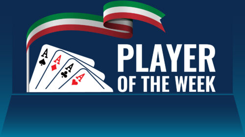 Assopoker Player Of The Week: Sergio Castelluccio