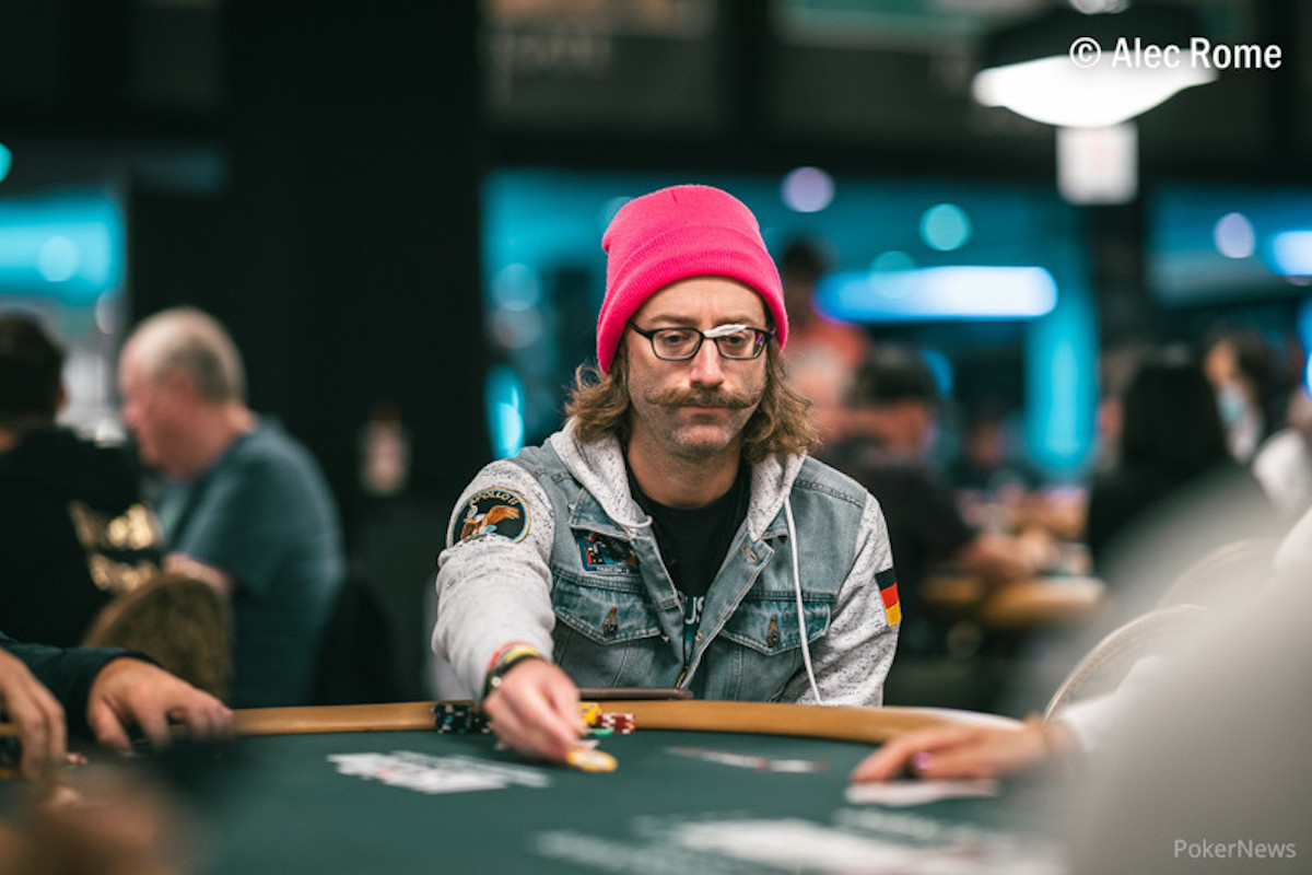 Andreas Kniep courtesy Pokernews & Alec Rome Lucky 7