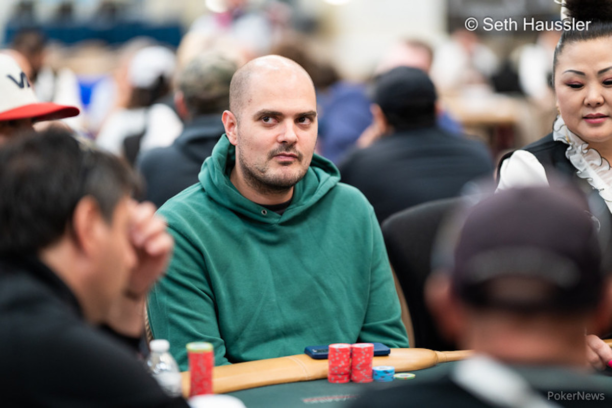 Antoine Labat Courtesy Pokernews & Seth Haussler