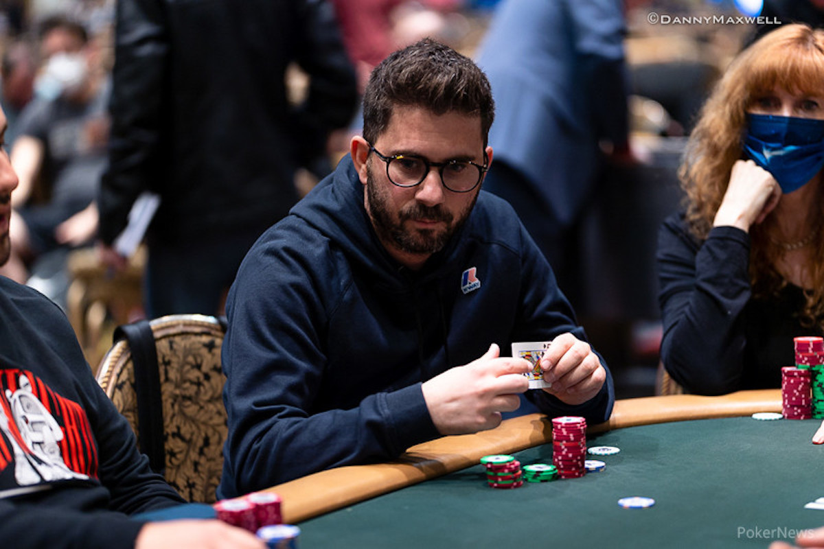 Davide Suriano Courtesy Pokernews & Danny Maxwell