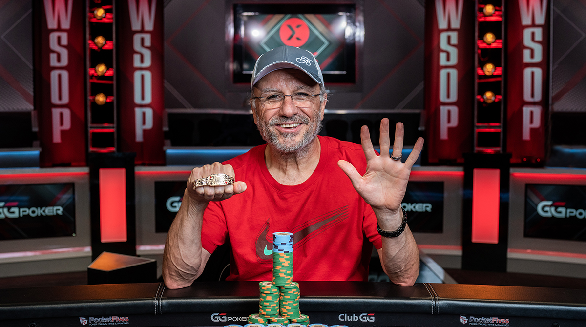 Eli Elezra braccialetto wsop