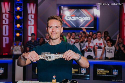 WSOP 2022: il Campione del Mondo è Espen Jorstad. Cronaca e intervista