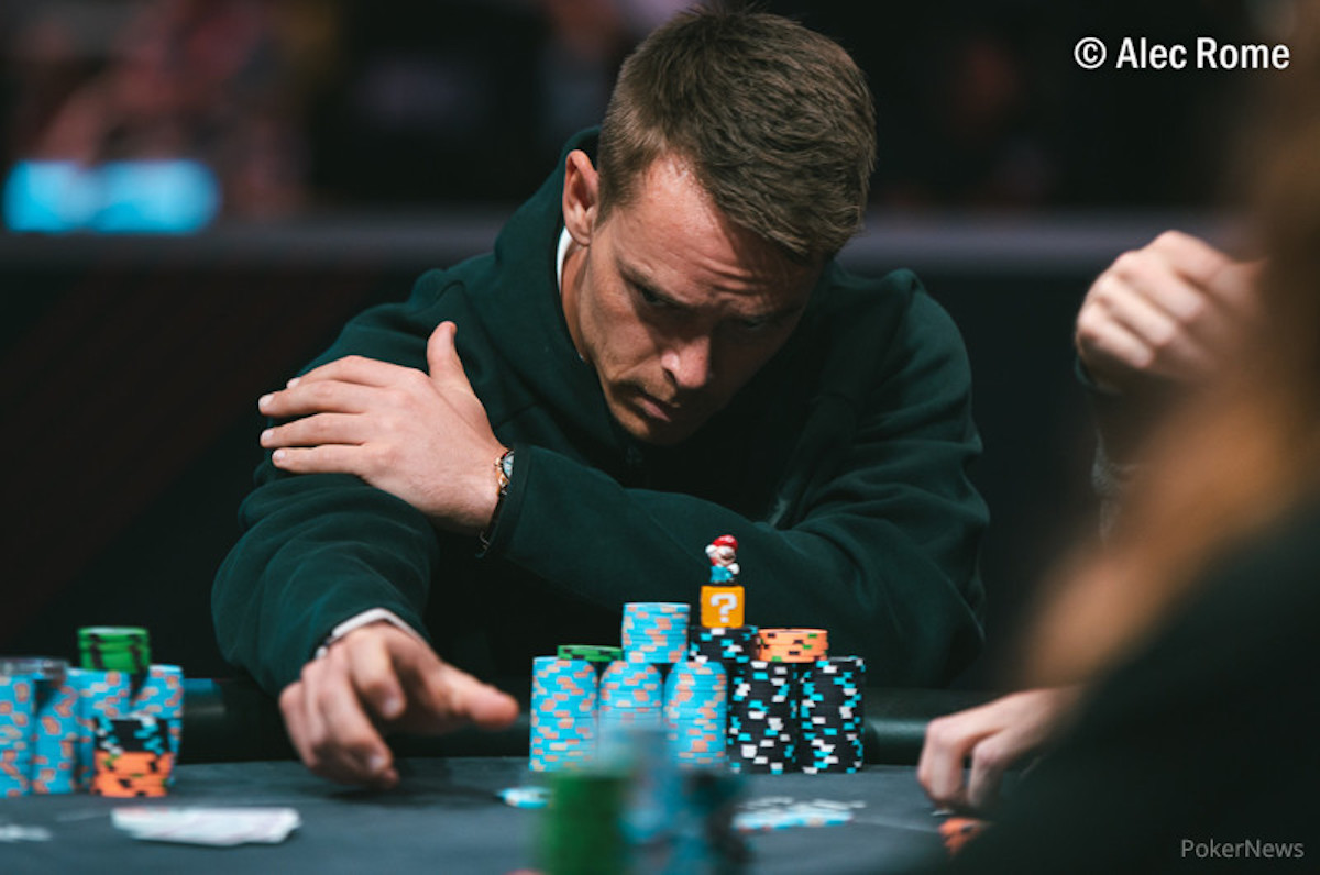 Espen Jorstad courtesy Pokernews & Alec Rome