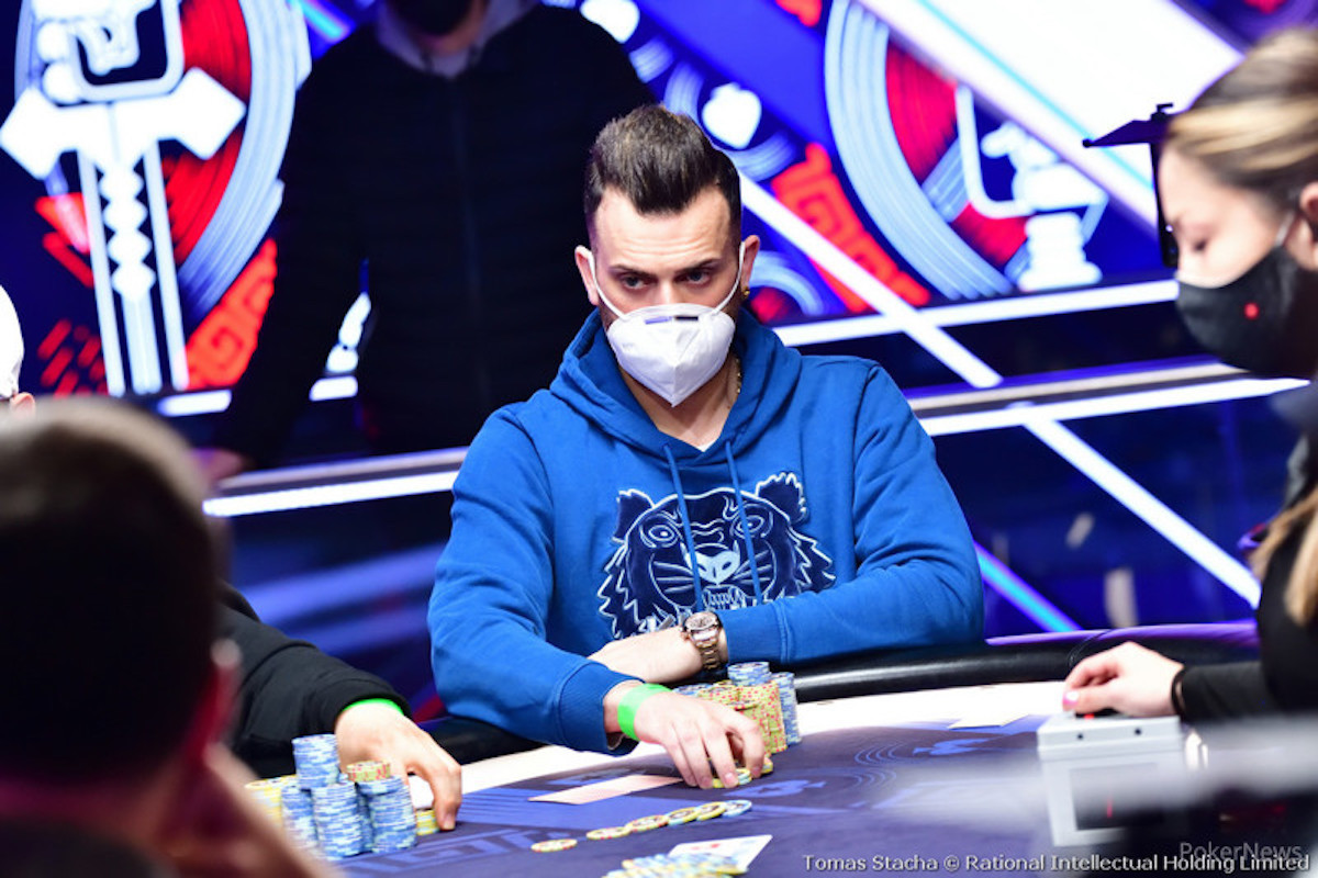 Tournament Of Champions Fausto Tantillo courtesy Tomas Stacha & Pokernews