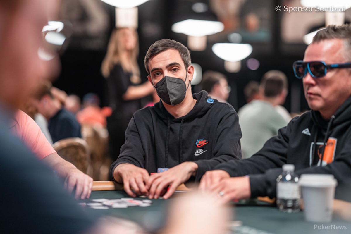 Gianluca Speranza Courtesy Pokernews & Spenser Sembrat