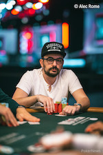 Giuseppe Maggisano Courtesy Alec Rome & Pokernews